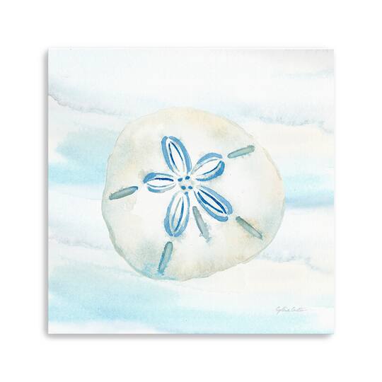 Great Blue Sea XI Canvas Giclee